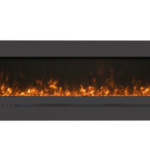 Elektrische sfeerhaard, Remii, WM-FML-88-9623-STL, Zwart, 2017